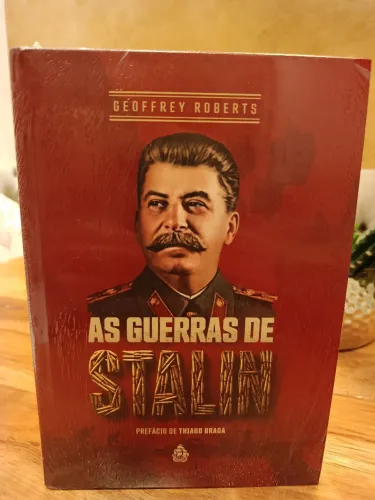 Livro as Guerras de Stalin - Novo
