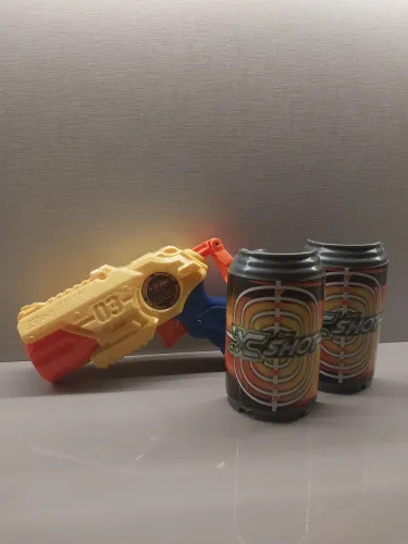 Arma de Brinquedo: Zuro X-SHOT TK-3