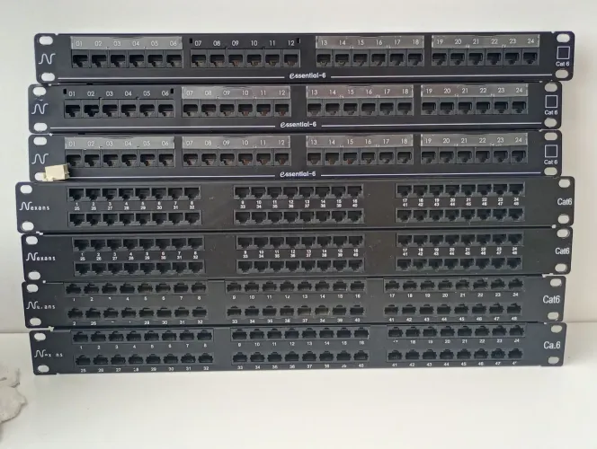 Patch panel REDE ESTRUTURADAS 
