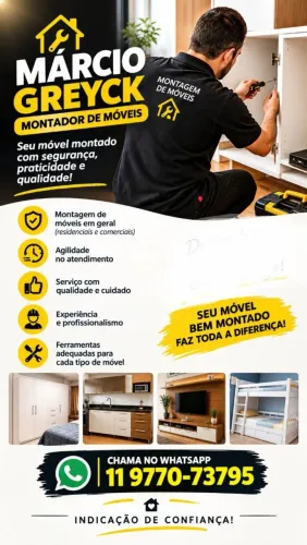 Montador de móveis ZL-SP