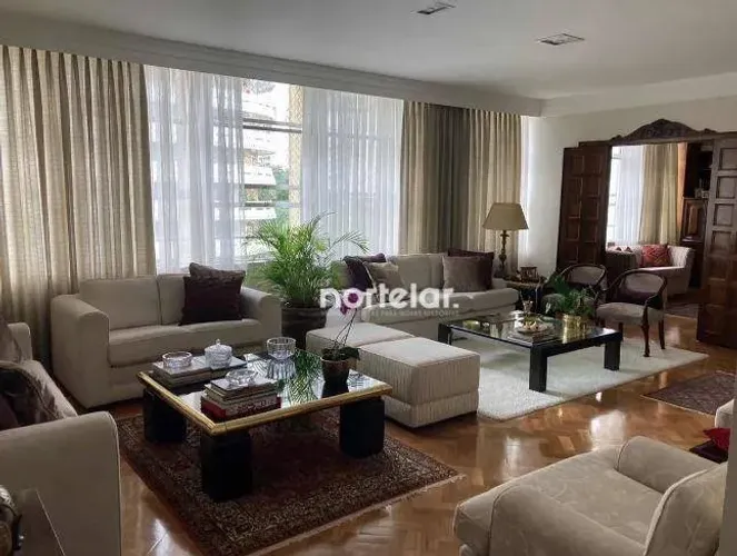 Apartamento com 4 dormitórios, 275 m² - venda por R$ 2.390.000,00 ou aluguel por R$ 17.007