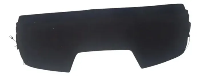 Tampão Bagagito Porta Malas Ford Ka 1.0 2015 2016 2017 Preto