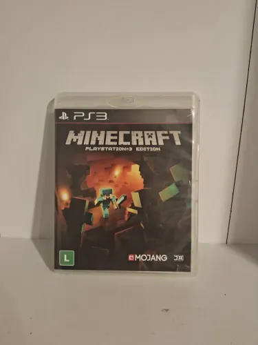 PS3 Jogo Minecraft