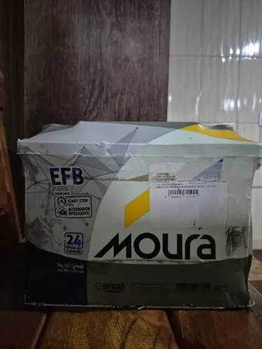 Bateria Moura Original efb mf60ad start stop