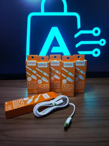 Cabo KAIDI USB tipo C 1m