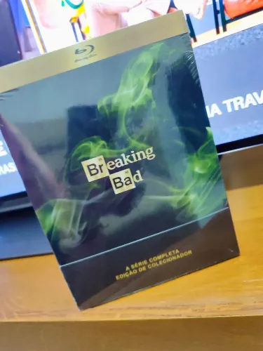 Breaking Bad - A Série Completa (Edição de Colecionador) - 16 Blu-rays