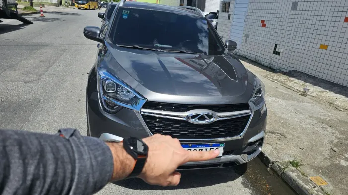 Chery Tiggo 5X TXS 1.5 16V Turbo Flex Aut. 2020
