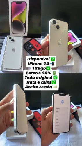 iPhone 14 seminovo