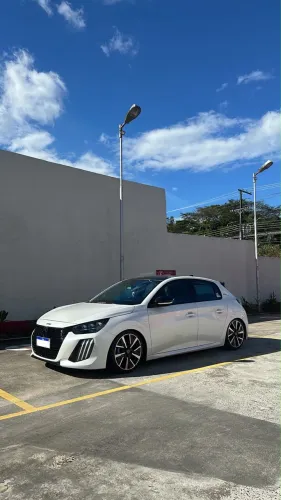 Peugeot 208 Style 1.0 Flex 6V 5P Mec. 2025