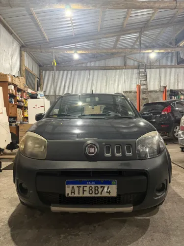 Fiat Uno Mille WAY Economy 1.0 F.flex 4P 2011