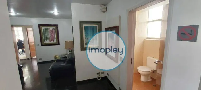 Sala Comercial para Locação | 100m² | Vila Nova Conceição | 1 Vaga | Próxima à Estação Cid