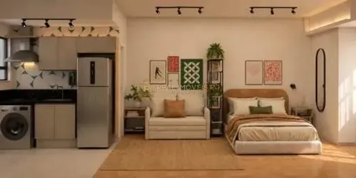 Studio Mobiliado na Cinelândia