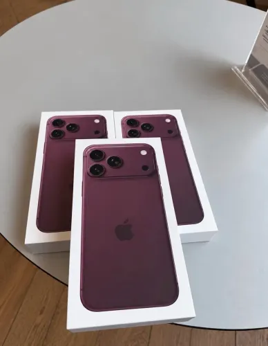 IPHONE 18 PRO MAX 256GB BORDÔ (LACRADO) - OPORTUNIDADE!!