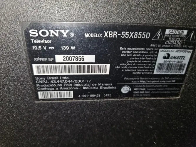 Tv Sony 55 Pol