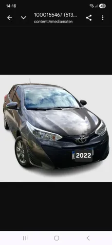 Toyota Yaris XL Plus Con. 1.5 Flex 16V 5P AUT 2022