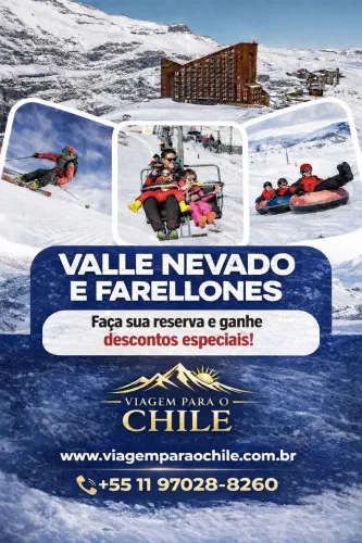 Viagem a passeio para o Chile
