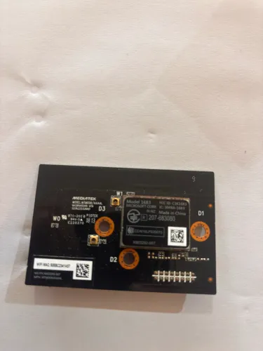 Placa Wi-Fi Bluetooth Xbox One s