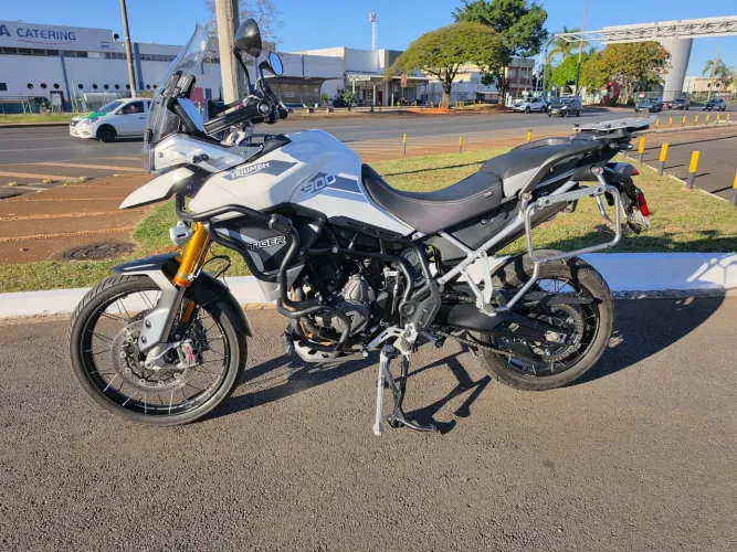 Triump Tiger 900 rally pro 2022