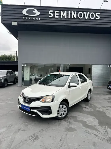Toyota Etios X Sedan 1.5 Flex 16V 4P Aut. 2019