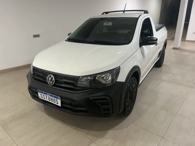 Volkswagen Saveiro Robust 1.6 Total Flex 16V 2024