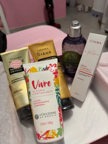 Kit cosméticos