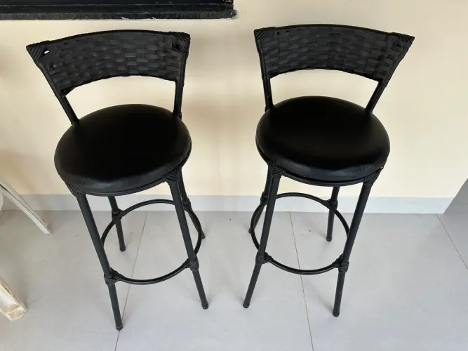 Par de banquetas