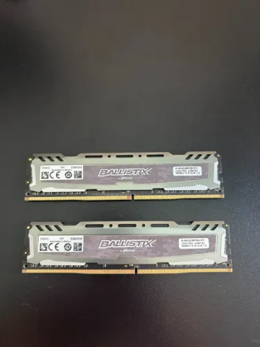 Memoria ram 8gb 2666mhz 2x