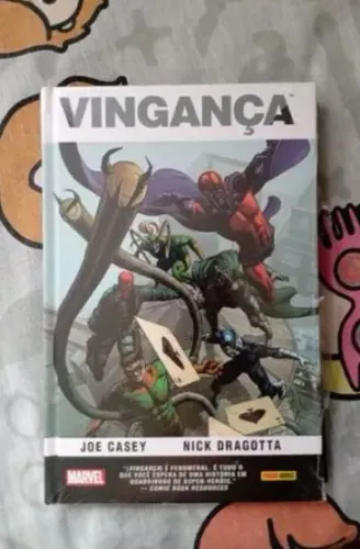 Quadrinho saga vingança 