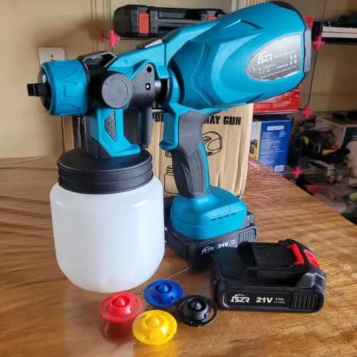 Pistola de Pintura a Bateria Produto Novo