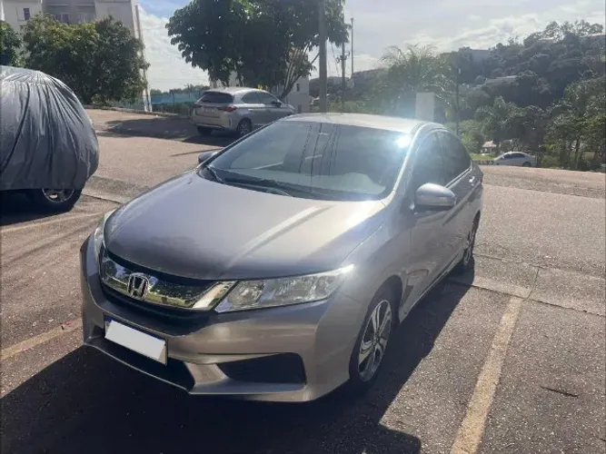 Honda City Sedan LX 1.5 Flex 16V 4P Aut. 2015