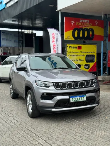 Jeep Compass Long. T270 1.3 TB 4X2 Flex AUT 2022