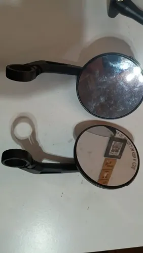 Retrovisor ponta de guidão Royal Enfield