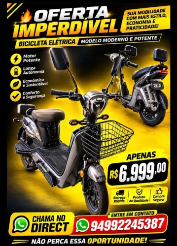 Weijiwang moto elétrica?