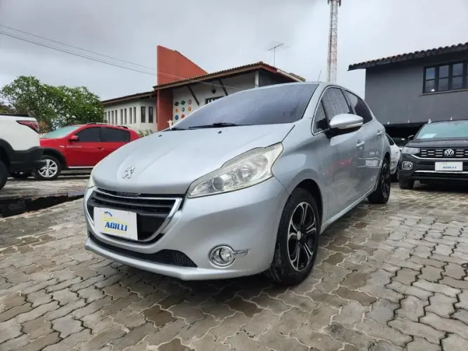 Peugeot 208 Griffe 1.6 Flex 16V 5P Aut. 2015