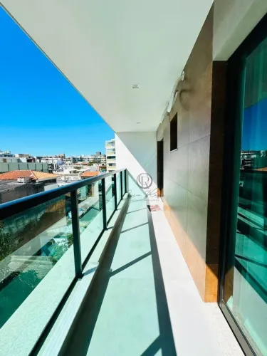 Apartamento com 1 dormitório à venda, 54 m² por R$ 540.000 - Centro - Cabo Frio/RJ