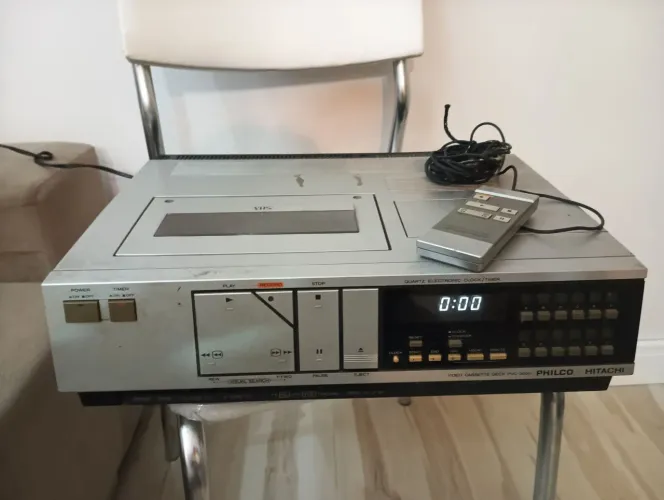Vidro cassete antigo (vintage)