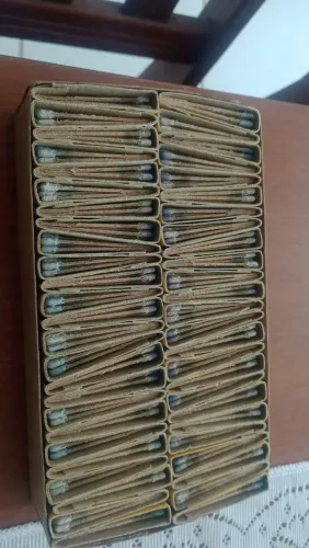 Antiguidade vendo 50 caixas de fósforo comemorativas da Nescafé interessados só chamar