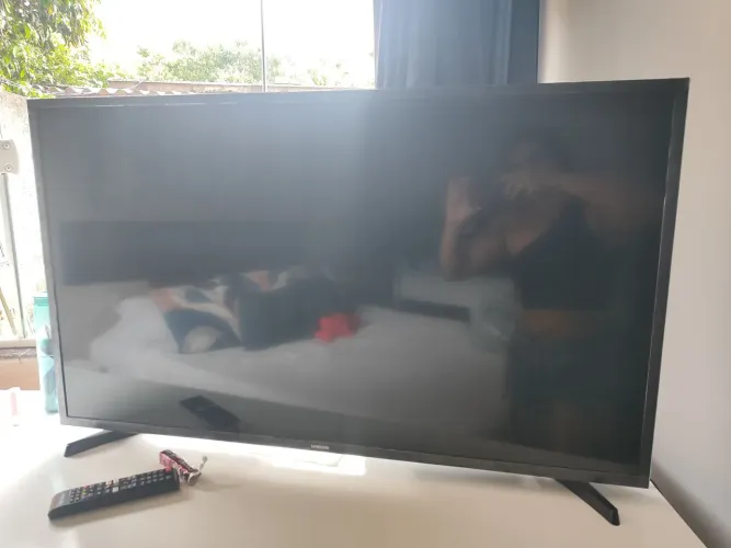 TV PARA USO DE PEÇAS 