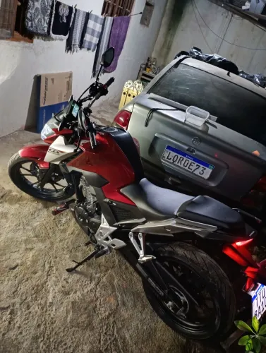 Troca somente por moto de maior cilindrada com volta em dinheiro 