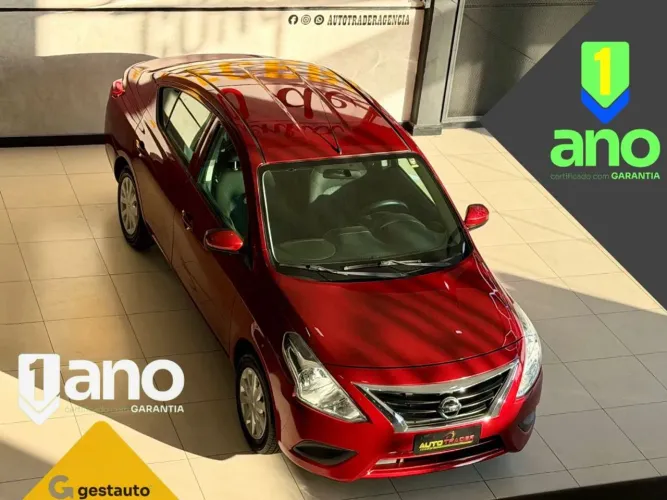 Nissan Versa 1.0 12V Flexstart 4P Mec. 2017