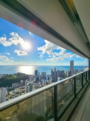 COBERTURA DUPLEX | MANSÃO BAIANO DE TÊNIS | GRAÇA | SALVADOR BAHIA