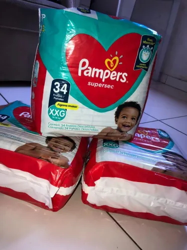 Fraldas de bebê