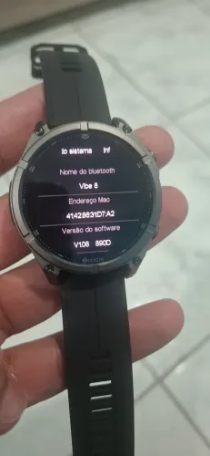 Zeblaze Vibe 8 Novíssimo poucos dias de uso