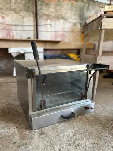 Forno Industrial a gás de Bancada