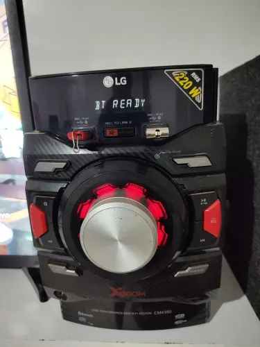 Mini systen LG estado de novo.