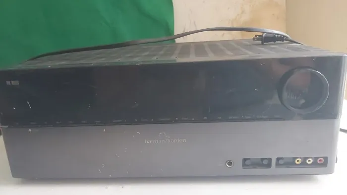 Receiver funcionando. <br>Valor 400,00