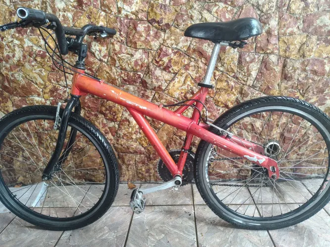 Bicicleta Caloi T-Type Aro 26 (Usada - No Estado)