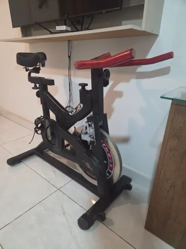 Bicicleta Ergométrica - Spinnin - 25k roda