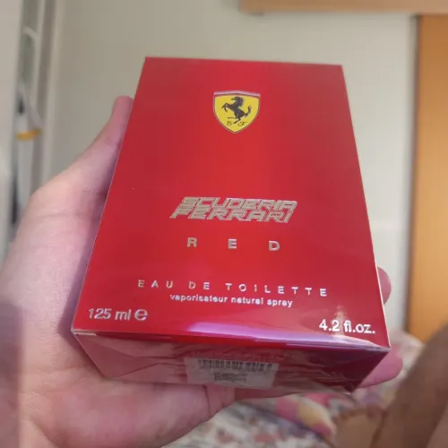 Perfume Ferrari Red 125ml italia