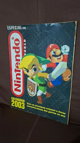 Nintendo World Especial #8 Calendário 2003